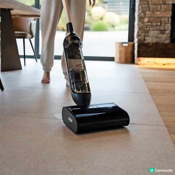 HIZERO F300潔地機顛覆地板清潔體驗機身細小輕巧