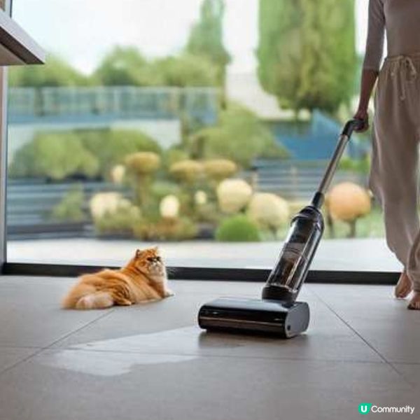 HIZERO F300潔地機顛覆地板清潔體驗機身細小輕巧