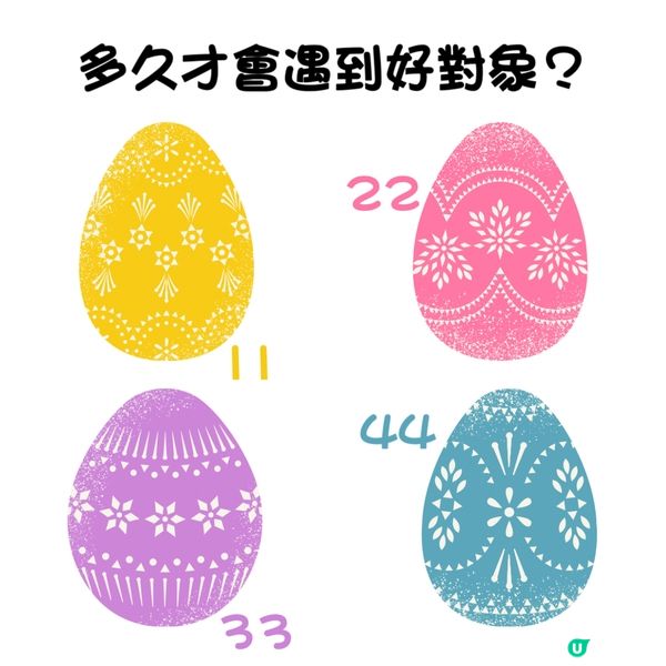 多久才會遇到好對象？