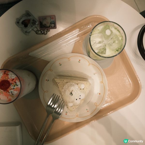 📍首爾📍少女心爆炸蛋糕cafe