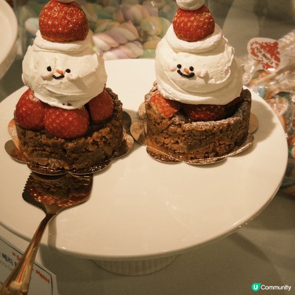 📍首爾📍少女心爆炸蛋糕cafe