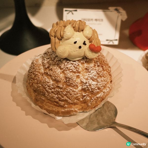 📍首爾📍少女心爆炸蛋糕cafe