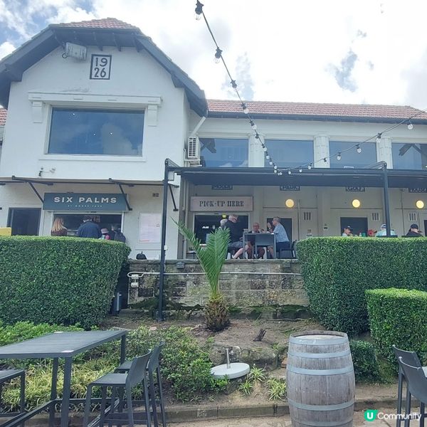 在悉尼市中心附近高爾夫球場⛳️🏌‍♀️🏌‍♂️