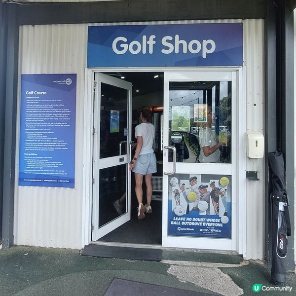 在悉尼市中心附近高爾夫球場⛳️🏌‍♀️🏌‍♂️