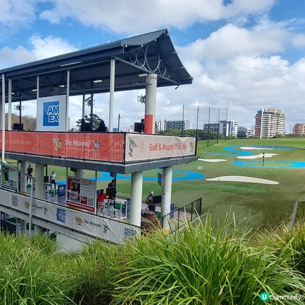 在悉尼市中心附近高爾夫球場⛳️🏌‍♀️🏌‍♂️
