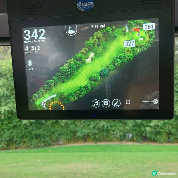 在悉尼市中心附近高爾夫球場⛳️🏌‍♀️🏌‍♂️