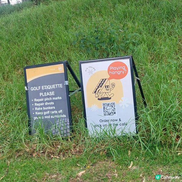 在悉尼市中心附近高爾夫球場⛳️🏌‍♀️🏌‍♂️