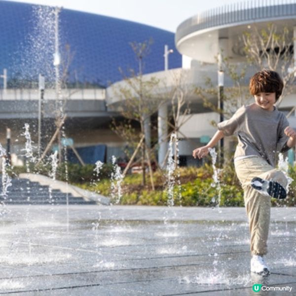 舊啟德機場跑道大變身運動+娛樂+休閒體驗新地標