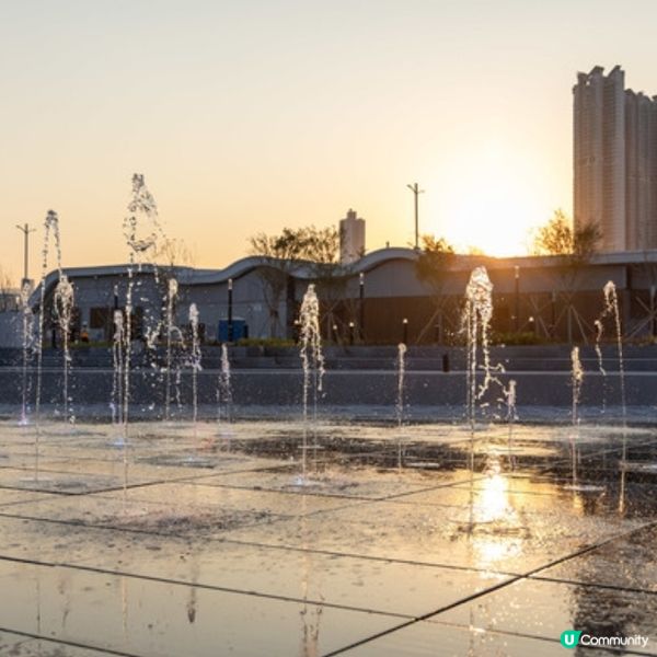 舊啟德機場跑道大變身運動+娛樂+休閒體驗新地標