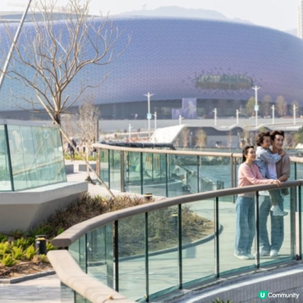 舊啟德機場跑道大變身運動+娛樂+休閒體驗新地標