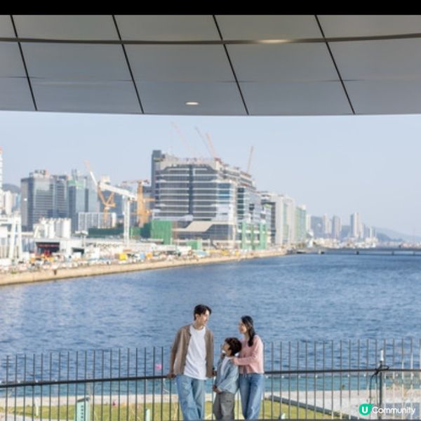 舊啟德機場跑道大變身運動+娛樂+休閒體驗新地標