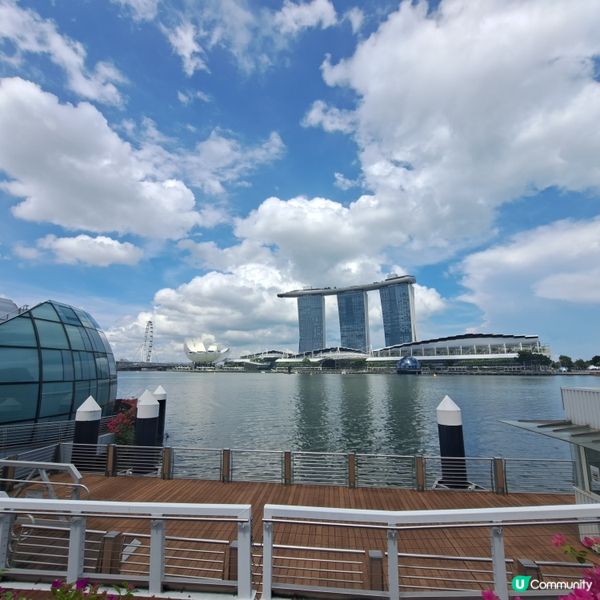 新加坡旅遊🥳熱門高質打卡景點📸魚尾獅公園😍濱海灣💗