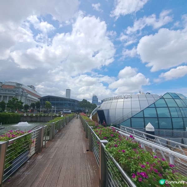新加坡旅遊🥳熱門高質打卡景點📸魚尾獅公園😍濱海灣💗