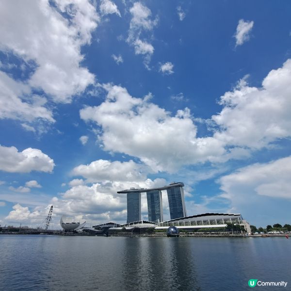 新加坡旅遊🥳熱門高質打卡景點📸魚尾獅公園😍濱海灣💗