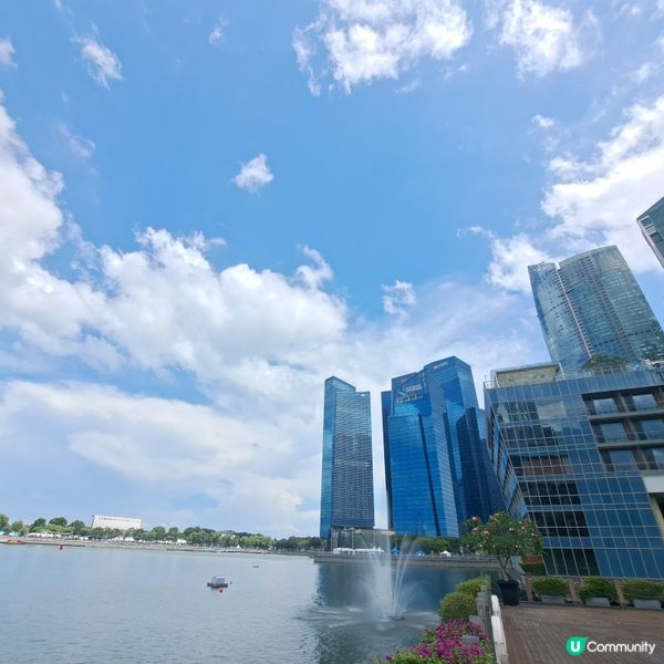 新加坡旅遊🥳熱門高質打卡景點📸魚尾獅公園😍濱海灣💗