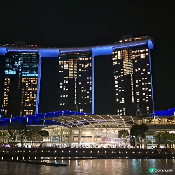 新加坡旅遊🥳熱門高質打卡景點📸魚尾獅公園😍濱海灣💗