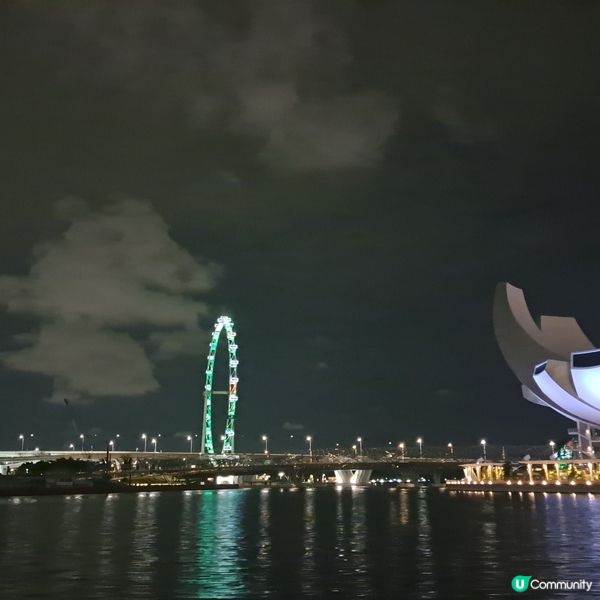 新加坡旅遊🥳熱門高質打卡景點📸魚尾獅公園😍濱海灣💗