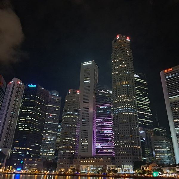 新加坡旅遊🥳熱門高質打卡景點📸魚尾獅公園😍濱海灣💗