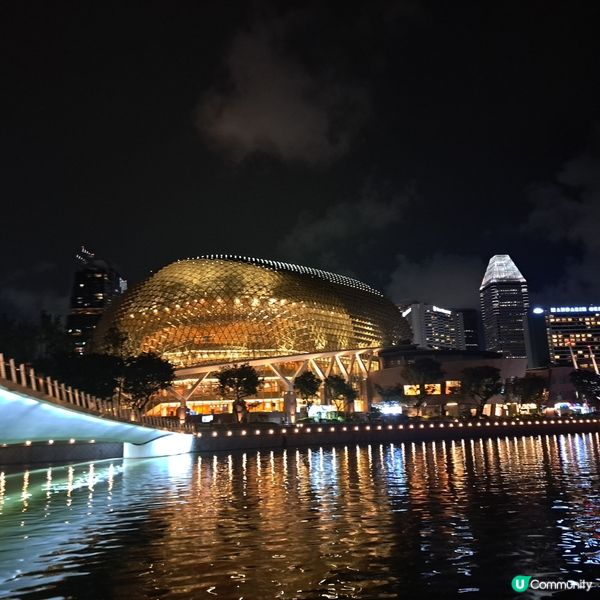 新加坡旅遊🥳熱門高質打卡景點📸魚尾獅公園😍濱海灣💗
