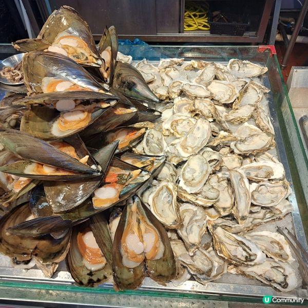 人民幣$99蚊任食海鮮火鍋😍有鮮蠔鮑魚等