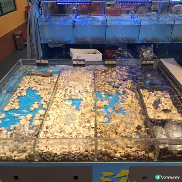 人民幣$99蚊任食海鮮火鍋😍有鮮蠔鮑魚等