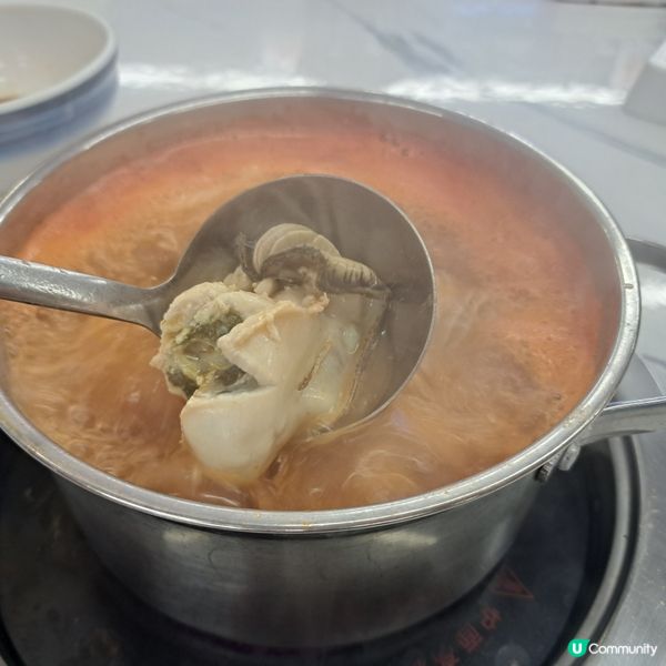 人民幣$99蚊任食海鮮火鍋😍有鮮蠔鮑魚等