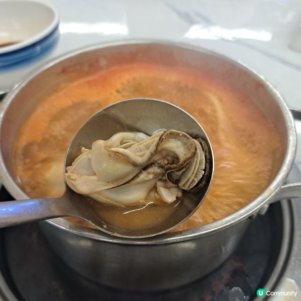 人民幣$99蚊任食海鮮火鍋😍有鮮蠔鮑魚等