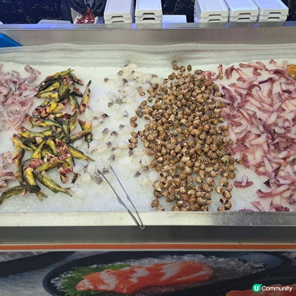 人民幣$99蚊任食海鮮火鍋😍有鮮蠔鮑魚等