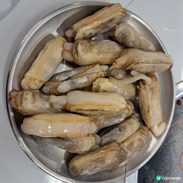 人民幣$99蚊任食海鮮火鍋😍有鮮蠔鮑魚等