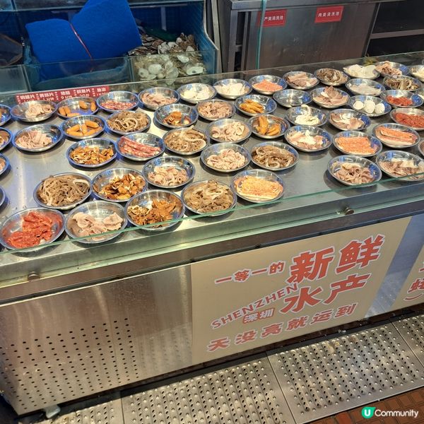 人民幣$99蚊任食海鮮火鍋😍有鮮蠔鮑魚等