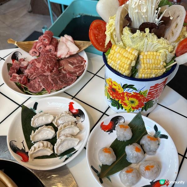 好味懷舊火鍋店🤗🩷