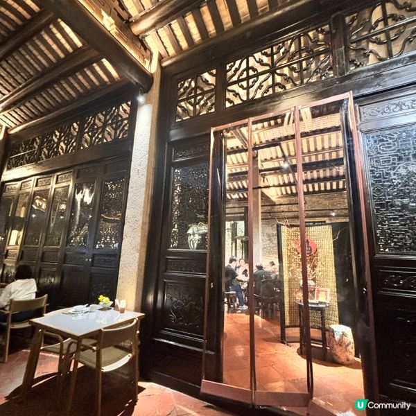 珠海北山大院純素餐廳