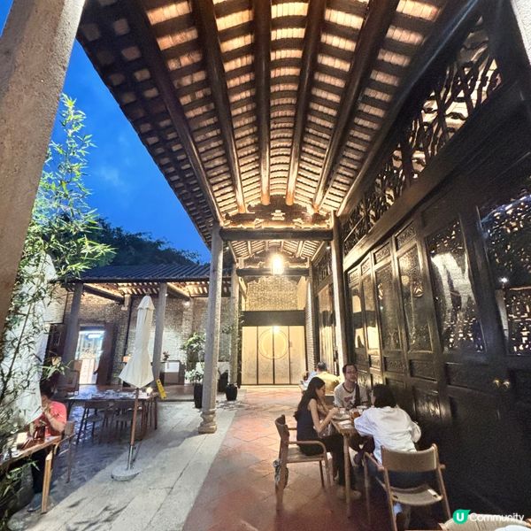 珠海北山大院純素餐廳