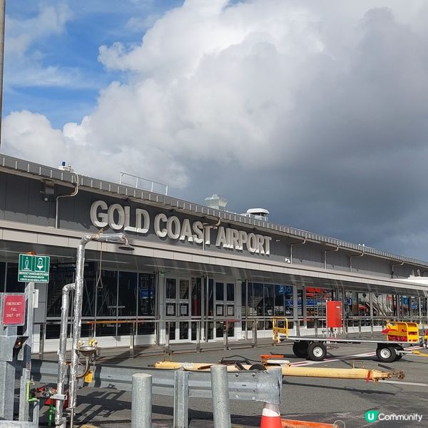 澳洲昆士蘭黃金海岸機場 🧳✈️