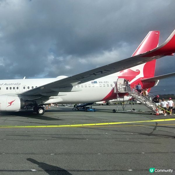 澳洲昆士蘭黃金海岸機場 🧳✈️