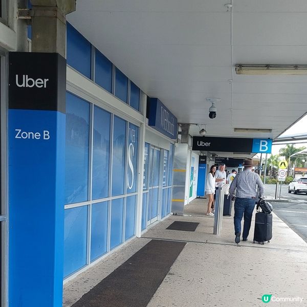 澳洲昆士蘭黃金海岸機場 🧳✈️