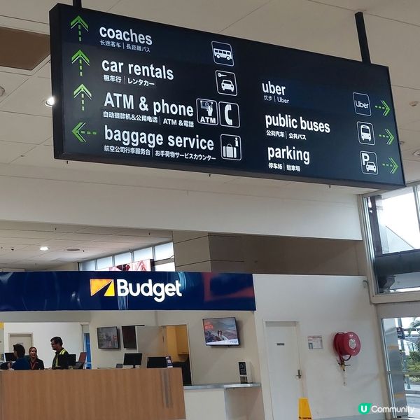 澳洲昆士蘭黃金海岸機場 🧳✈️