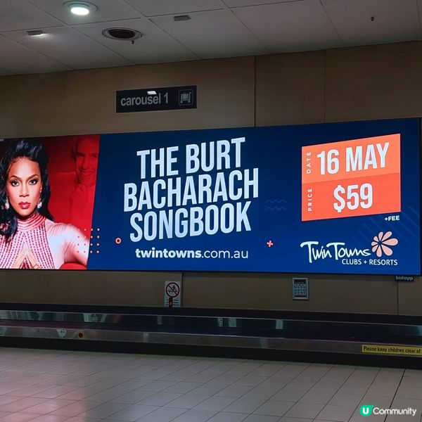 澳洲昆士蘭黃金海岸機場 🧳✈️