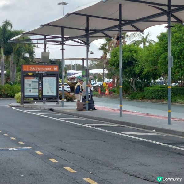 澳洲昆士蘭黃金海岸機場 🧳✈️