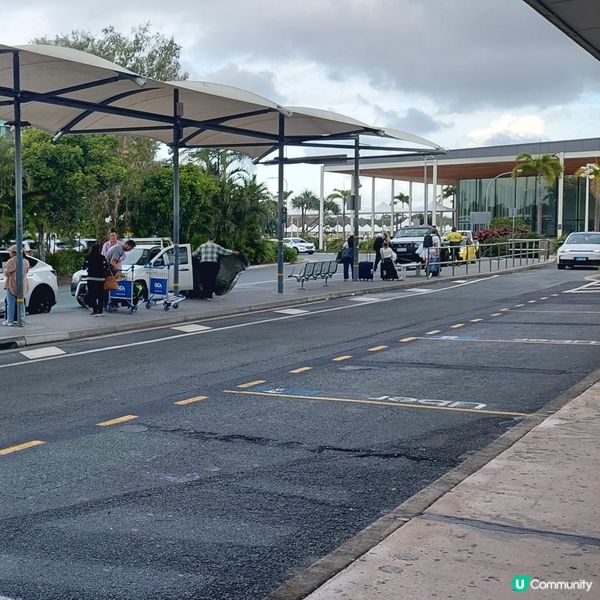 澳洲昆士蘭黃金海岸機場 🧳✈️