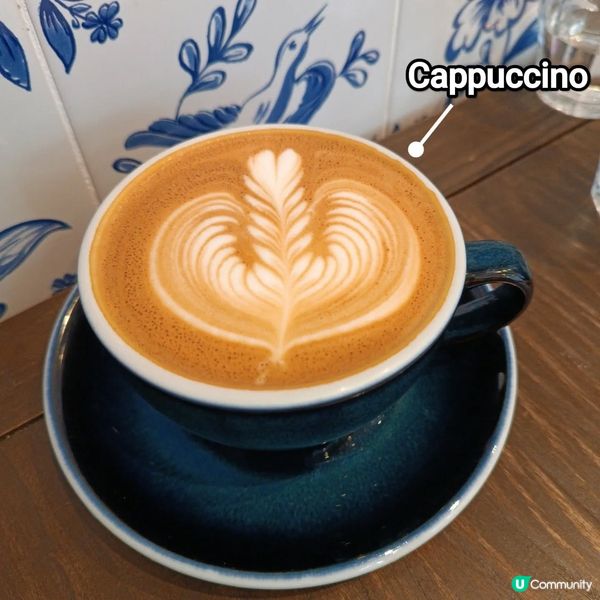 元朗藍白色調瓷磚愜意 Cafe💙😌