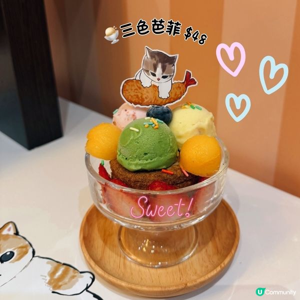 😻萌爆Mofusand突襲香港拉麵店‼️