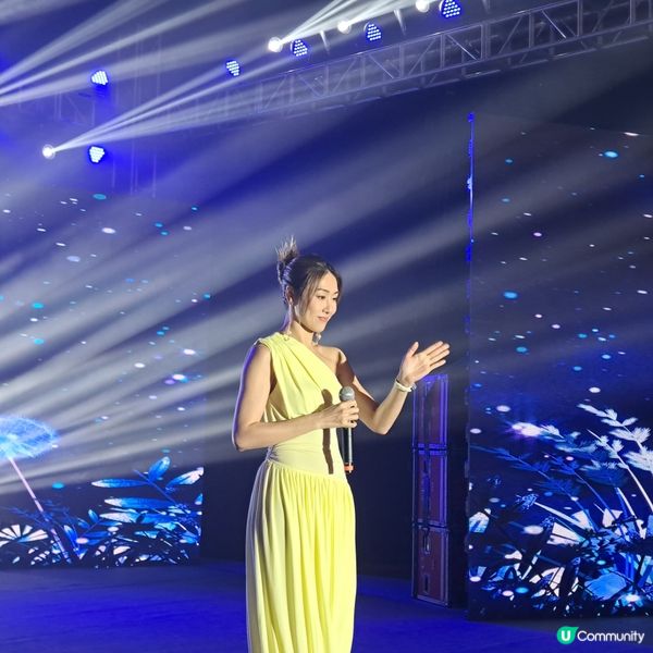 復活節金曲夜胡定欣唱歌表演