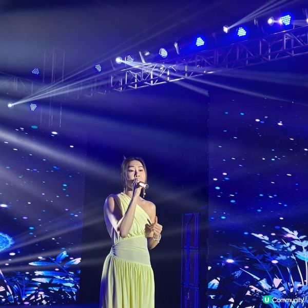 復活節金曲夜胡定欣唱歌表演