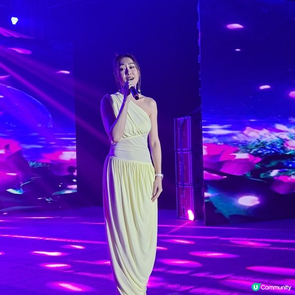 復活節金曲夜胡定欣唱歌表演