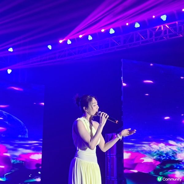 復活節金曲夜胡定欣唱歌表演