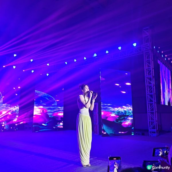 復活節金曲夜胡定欣唱歌表演