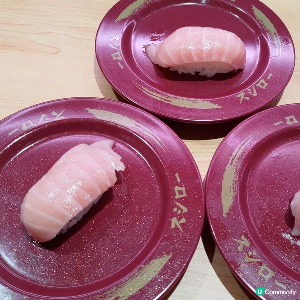 🍣壽司郎啟德新店開幕大優惠🔥$12超肥美極上大吞拿魚腩