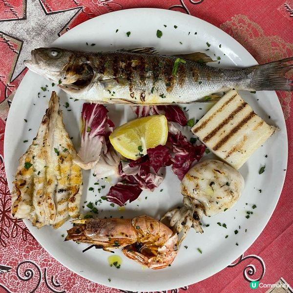 意大利威尼斯海鮮之旅🇮🇹🌊