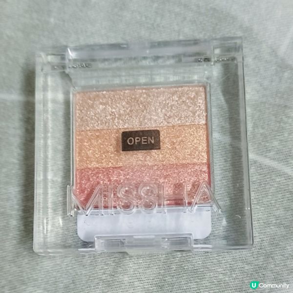 ✨ $38 三色眼影盤，閃粉控必入！ ✨